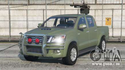 Toyota Hilux Double Cab Technical [Add-On] pour GTA 5
