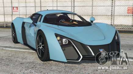 Marussia B2 Fountain Blue [Add-On] für GTA 5