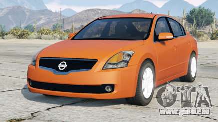 Nissan Altima Hybrid (L32) Princeton Orange [Add-On] für GTA 5