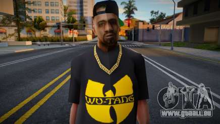 FAM3 WU-TANG pour GTA San Andreas