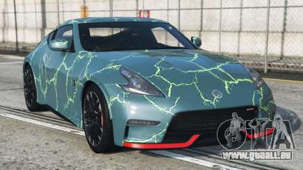 Nissan 370Z Nismo Teal Blue [Add-On] pour GTA 5
