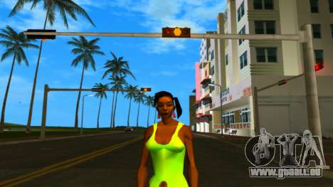 Beach Girl 1 pour GTA Vice City