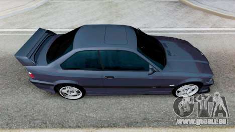 BMW M3 (E36) Ucla Blue pour GTA San Andreas