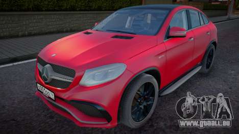 Mercedes-Benz GLE63 Coupe AMG Diamond pour GTA San Andreas