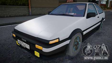 Toyota AE86 Trueno Diamond pour GTA San Andreas