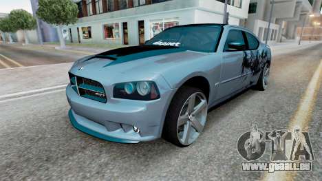 Dodge Charger Pale Sky für GTA San Andreas