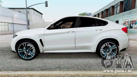 BMW X6 M50d (F16) pour GTA San Andreas