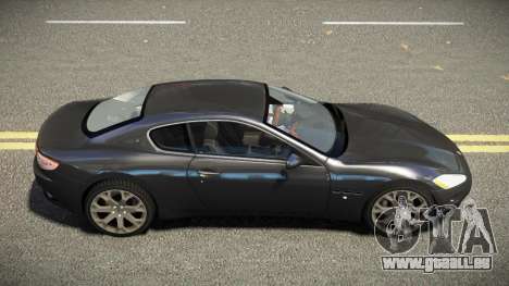 Maserati GranTurismo S-Style für GTA 4