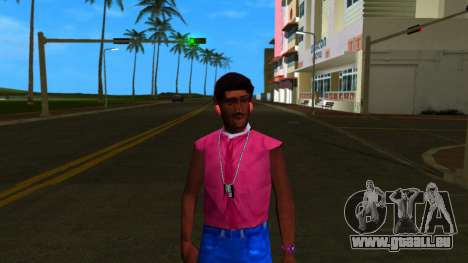 Guy with Pink pour GTA Vice City