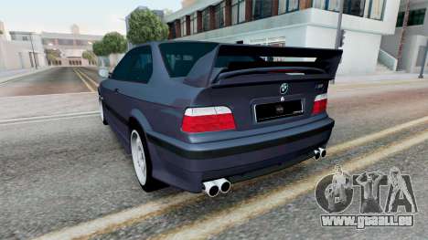 BMW M3 (E36) Ucla Blue für GTA San Andreas