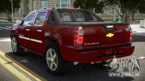 Chevrolet Avalanche RT-X für GTA 4