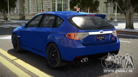 Subaru Impreza HB STi V1.1 pour GTA 4