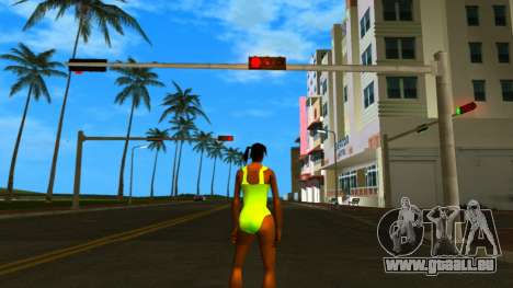 Beach Girl 1 pour GTA Vice City