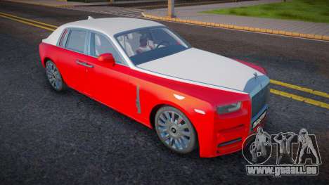 Rolls-Royce Phantom Jobo pour GTA San Andreas