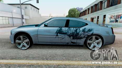 Dodge Charger Pale Sky für GTA San Andreas