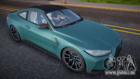 BMW M4 G82 Competition Diamond für GTA San Andreas