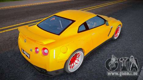 Prior Design Nissan GTR R35 (Widebody Version) pour GTA San Andreas