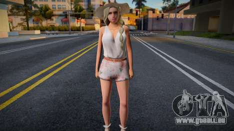 Sexy girl short pour GTA San Andreas