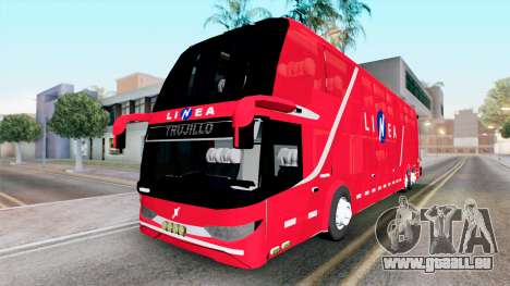 Modasa Zeus 3 Transportes Linea pour GTA San Andreas