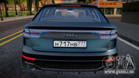 Audi Q8 Jobo pour GTA San Andreas