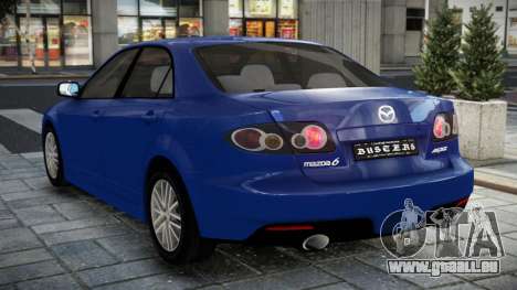 Mazda 6 TR V1.1 pour GTA 4