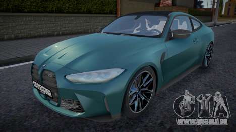 BMW M4 G82 Competition Diamond für GTA San Andreas