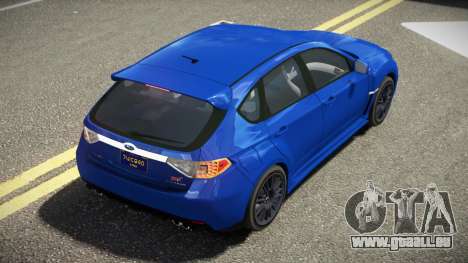 Subaru Impreza HB STi V1.1 pour GTA 4