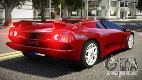 Lamborghini Diablo SVT V1.0 pour GTA 4