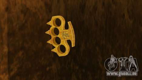 Brass knuckles Spikes für GTA Vice City