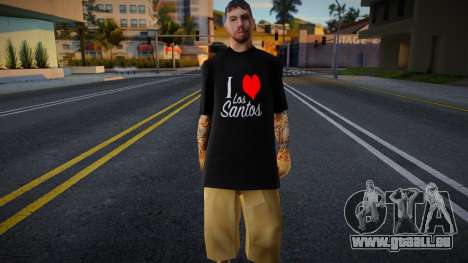 Wmybar [SLIV Elite News Ghetto] pour GTA San Andreas