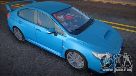 Subaru Impreza WRX Jobo pour GTA San Andreas