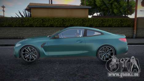 BMW M4 G82 Competition Diamond pour GTA San Andreas