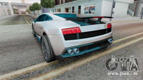 Lamborghini Gallardo LP 570-4 Superleggera Tiara pour GTA San Andreas