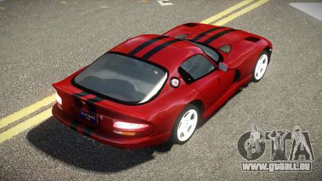Dodge Viper X-GT V1.0 pour GTA 4