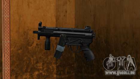 MP5k (tec9) für GTA Vice City
