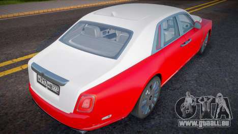 Rolls-Royce Phantom Jobo für GTA San Andreas