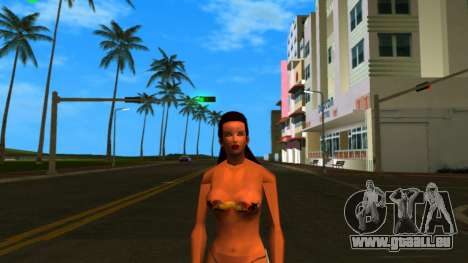 Julia Shand Stripper pour GTA Vice City