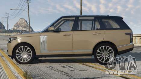 Range Rover Vogue (L405) Quicksand