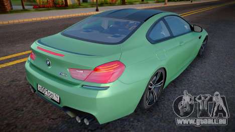 BMW M6 F12 Diamond für GTA San Andreas