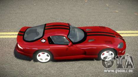 Dodge Viper X-GT V1.0 pour GTA 4