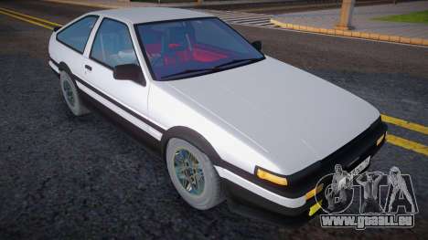 Toyota AE86 Trueno Diamond pour GTA San Andreas