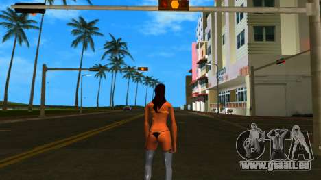 Julia Shand Stripper pour GTA Vice City