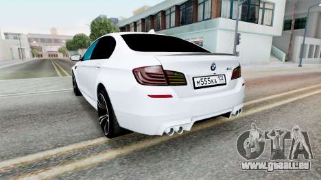 BMW M5 (F10) pour GTA San Andreas