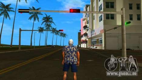 Alberto Robina pour GTA Vice City