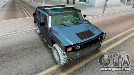 Hummer H2 SUT Charade für GTA San Andreas