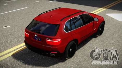 BMW X5 E70 xDrive V1.2 pour GTA 4