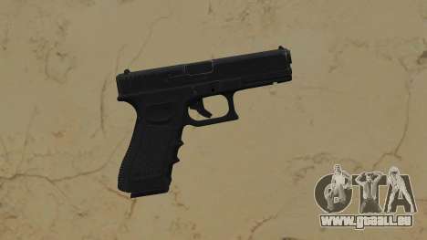 Glock 17 Gen 3 für GTA Vice City