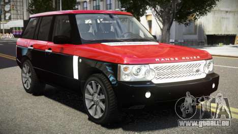 Range Rover Supercharged TR V1.1 pour GTA 4