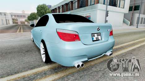 BMW M5 (E60) Neptune für GTA San Andreas