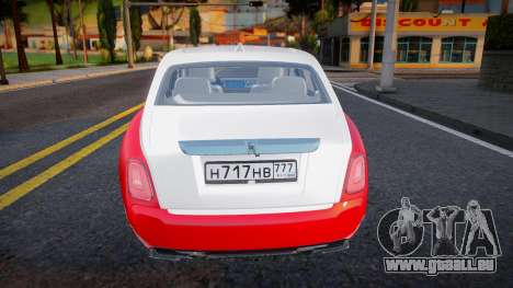 Rolls-Royce Phantom Jobo für GTA San Andreas